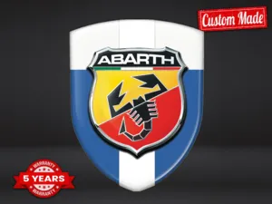 Fiat Abarth Adesivi Logo Aziendale Sportivi Stellari Professionali
